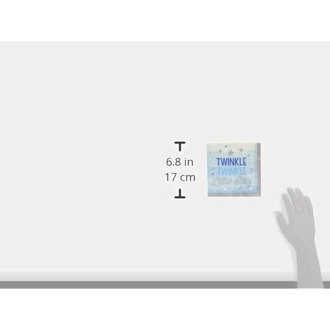 322231 ONE LITTLE STAR BOYTWINKLE LUNCHEON NAPKINS, PAPER, MULTICOLOR - Image 2